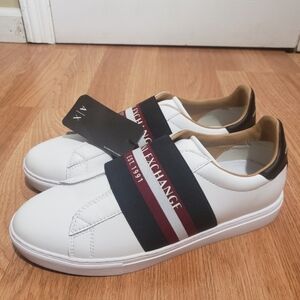 Mens Armani Exchange Leather Shoes Size 9